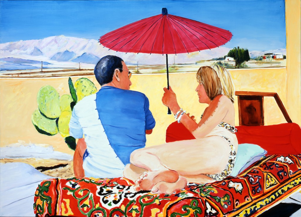 Klaus&Clarissa29Palms07o-L_52x72* klaus & klarissa, 29 palms