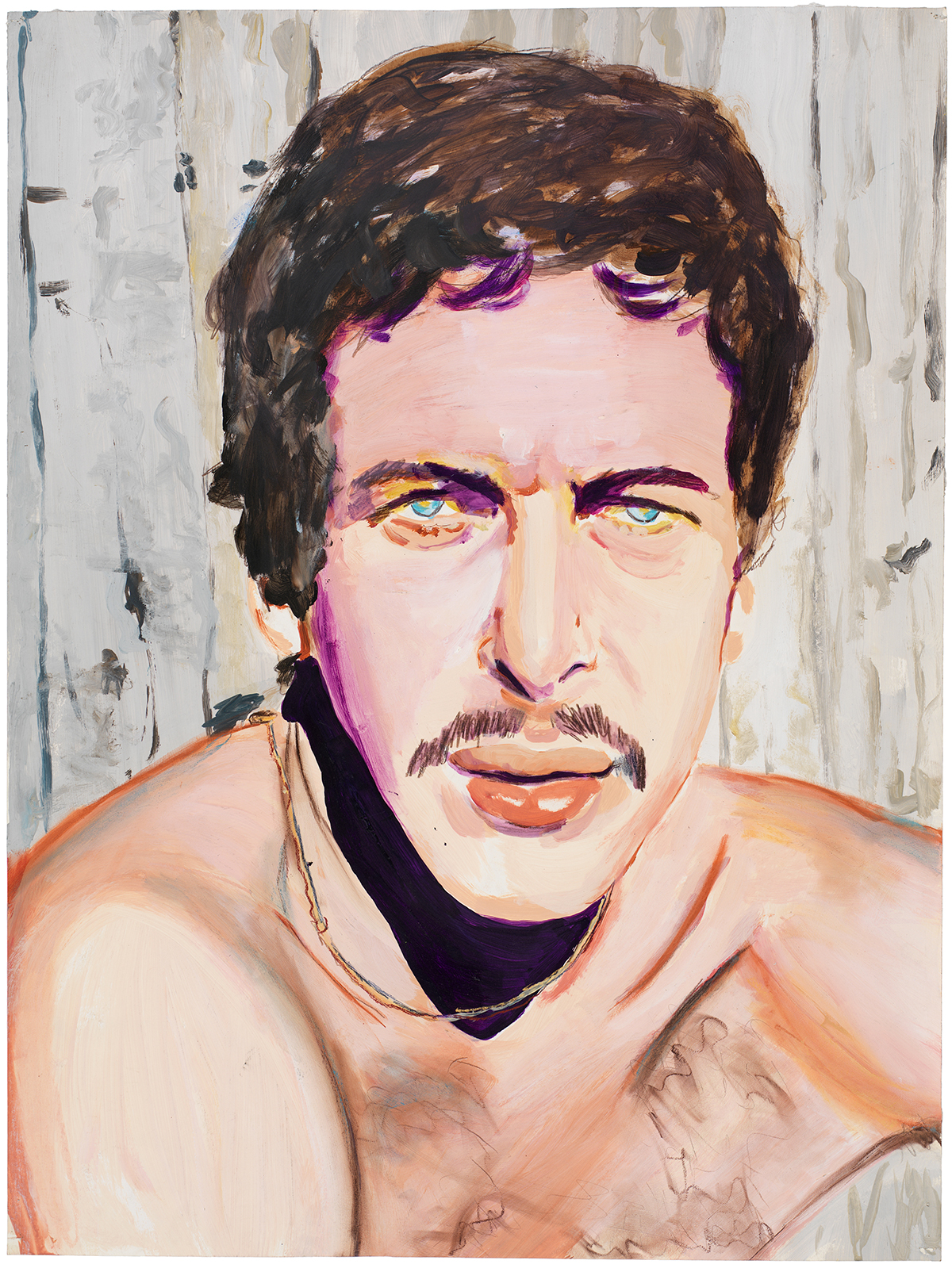 Klaus,EH_74acry&p-p30x40- Klaus, EH