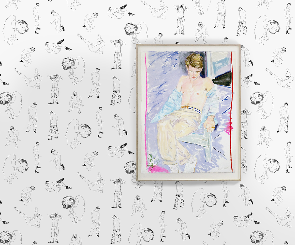 Mark&EdSocksWallpaper_Freymond-Guth mark & ed with socks wallpaper