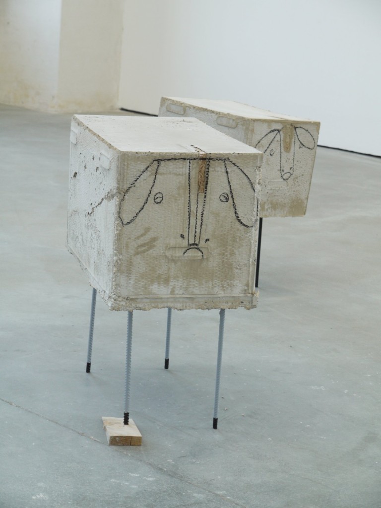 Bilder, Judith Hopf, 17.09.2013 007 a line may lie